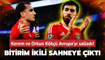 Bitirim ikili sahneye çıktı: Kerem ve Orkun Avrupa’yı salladı!
