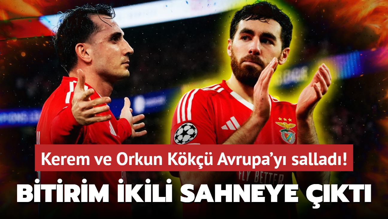 Bitirim ikili sahneye çıktı: Kerem ve Orkun Avrupa’yı salladı!