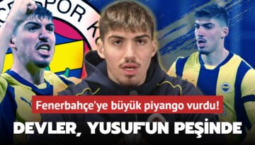 Devler, Yusuf Akçiçek’in peşinde! Fenerbahçe’ye büyük piyango vurdu