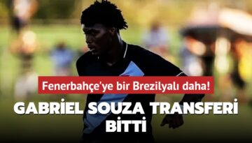 Fenerbahçe’ye bir Brezilyalı daha! Gabriel Souza transferi resmen bitti