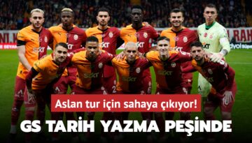 GS tarih yazma peşinde