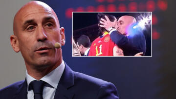 İspanya’da rızası olmadan kadın futbolcuyu öpen eski federasyon başkanına para cezası