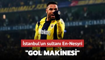 İstanbul’un sultanı En-Nesyri