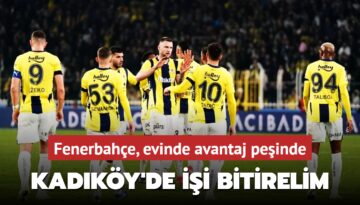 Kadıköy’de işi bitirelim