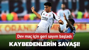 Kaybedenlerin savaşı!