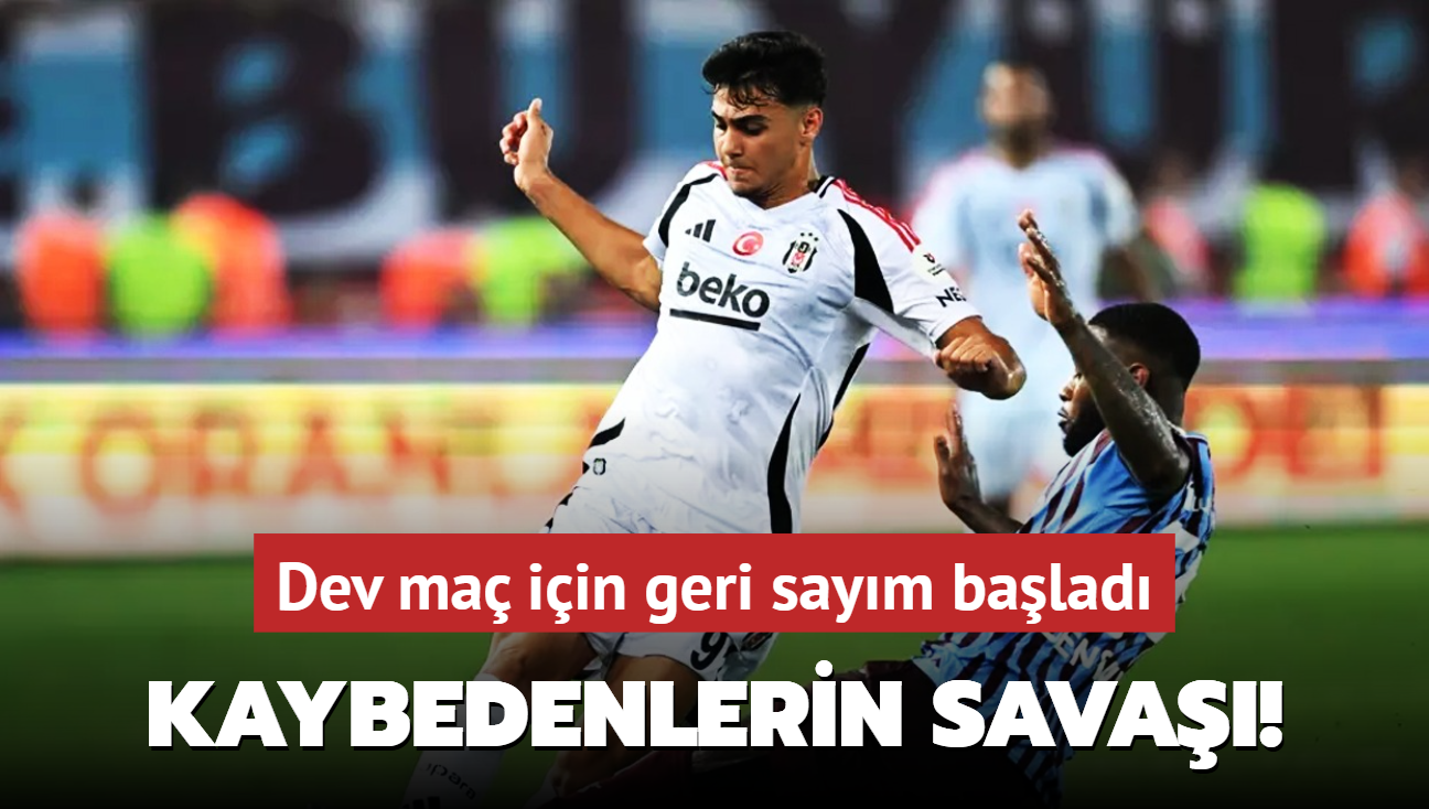 Kaybedenlerin savaşı!