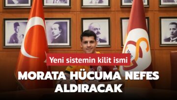 Morata hücuma nefes aldıracak