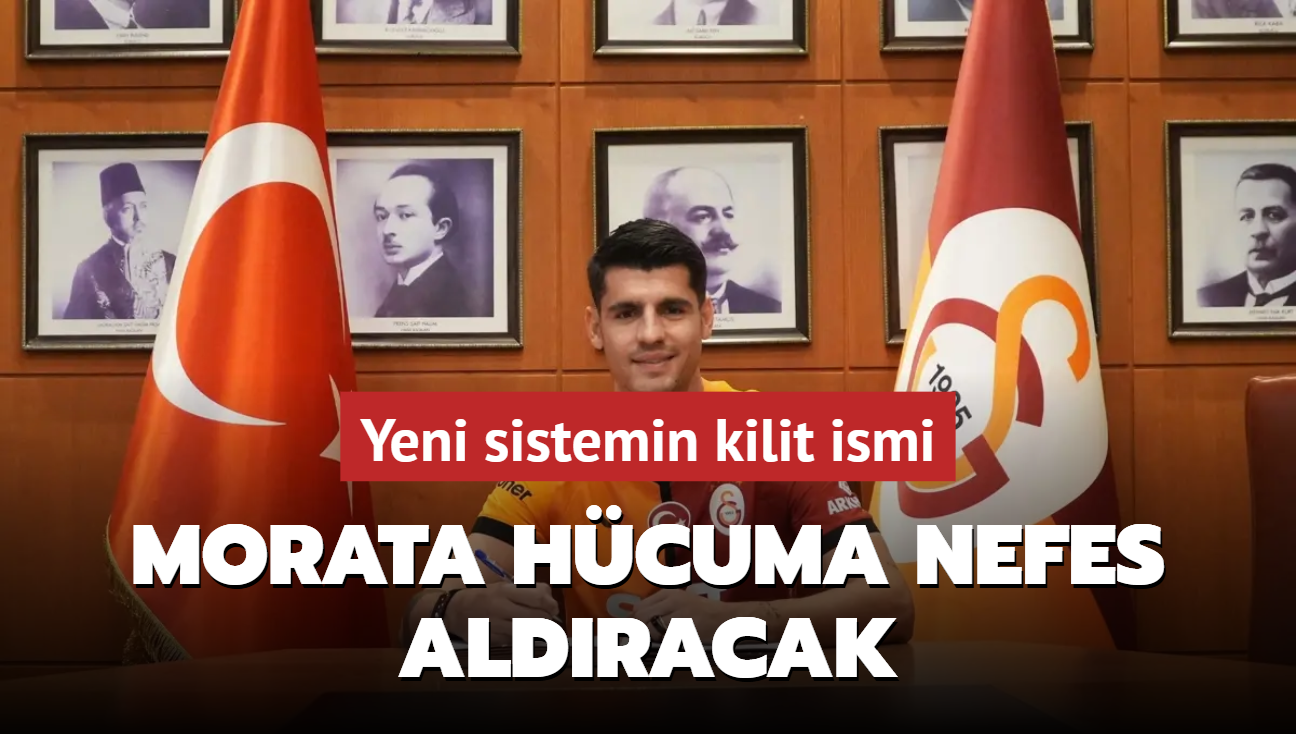 Morata hücuma nefes aldıracak