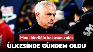 Mou liderliğin kokusunu aldı