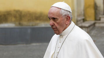 Papa Franciscus rahatsızlığı sebebiyle konuşmasını yine yapamadı