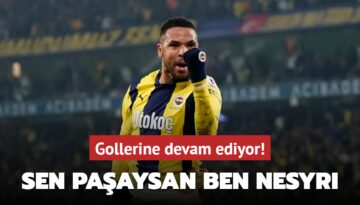 Sen paşaysan ben Nesyri