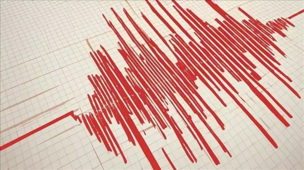 Ege Denizi’nde korkutan deprem!