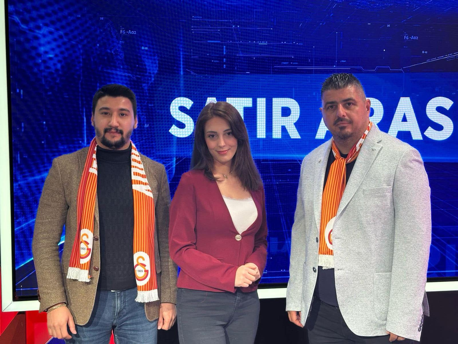 Galatasaray Taraftar Derneği KIBRIS Medya Grubu’nu ziyaret etti