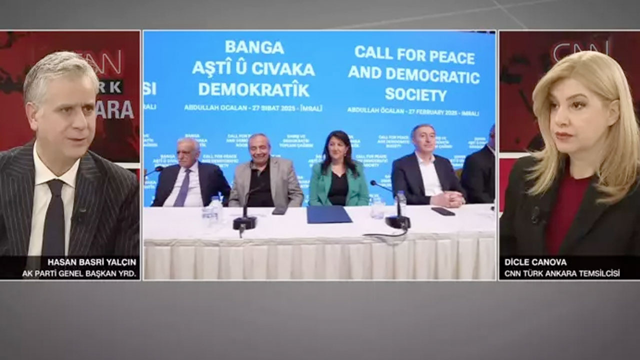 AK Partili Hasan Basri Yalçın: İsrail PKK’yı destekliyor