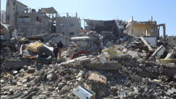 Ateşkesi ihlal eden İsrail’in Gazze’de düzenlediği saldırılarda 4 Filistinli öldü