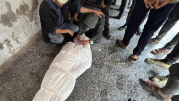 Ateşkesi ihlal eden İsrail’in Gazze’ye düzenlediği saldırıda 2 Filistinli öldü