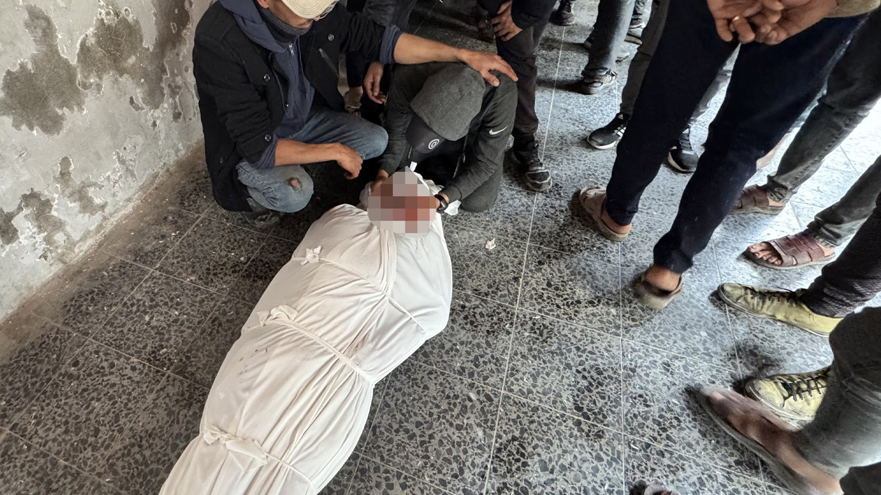 Ateşkesi ihlal eden İsrail’in Gazze’ye düzenlediği saldırıda 2 Filistinli öldü