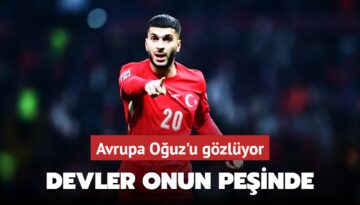 Avrupa Oğuz’u gözlüyor