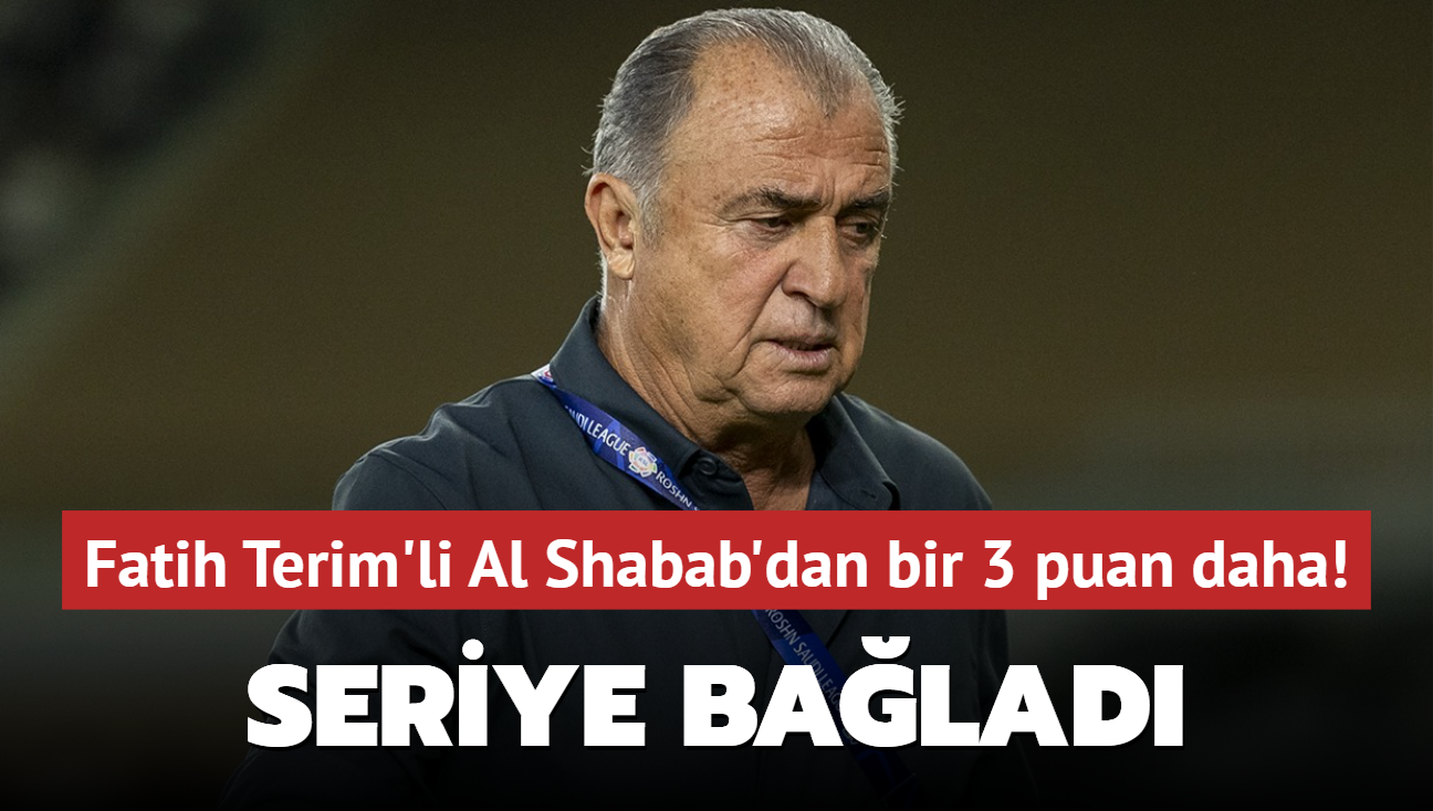 Bir 3 puan daha! Fatih Terim seriye bağladı