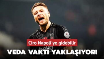 Ciro Napoli’ye gidebilir