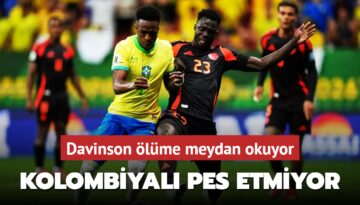 Davinson ölüme meydan okuyor