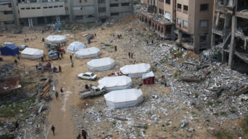 Filistin Kızılayı: İsrail, Refah’ta ambulansları kuşatma altında aldı