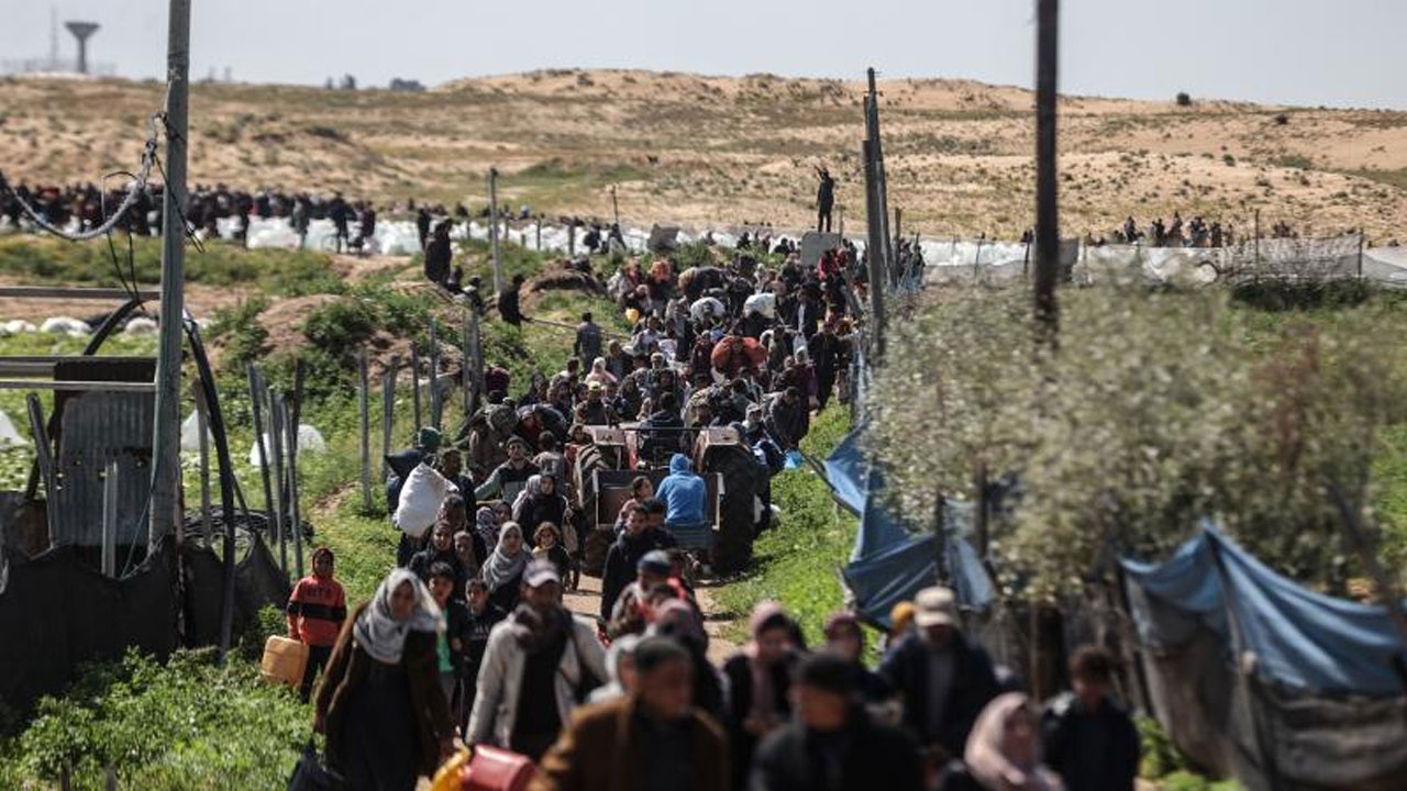 İsrail’in Gazze’ye saldırıları yeniden başlatmasının ardından 124 bin kişi yerinden edildi