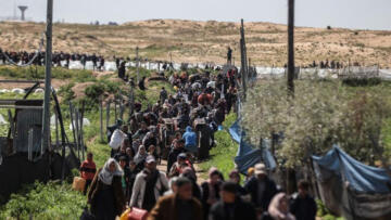 İsrail’in Gazze’ye saldırıları yeniden başlatmasının ardından 124 bin kişi yerinden edildi