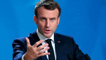 Macron: ABD yanımızda değilse savaşa hazır olmalıyız