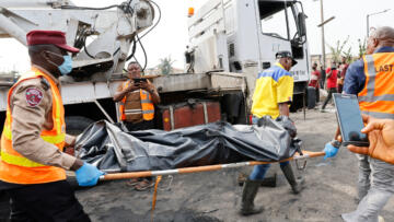 Nijderya’da gaz yüklü tanker patladı: 4 ölü
