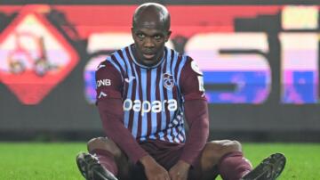Nwakaeme sakatlıklarla boğuşuyor