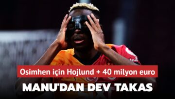Osimhen için Hojlund + 40 milyon euro