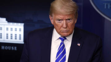 Trump’tan İran’a mesaj: Bırakın kendi başlarına savaşsınlar