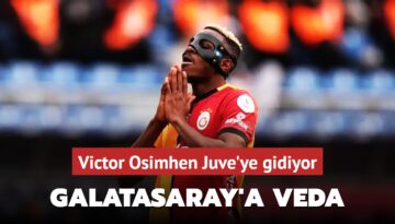 Victor Osimhen Juve’ye gidiyor