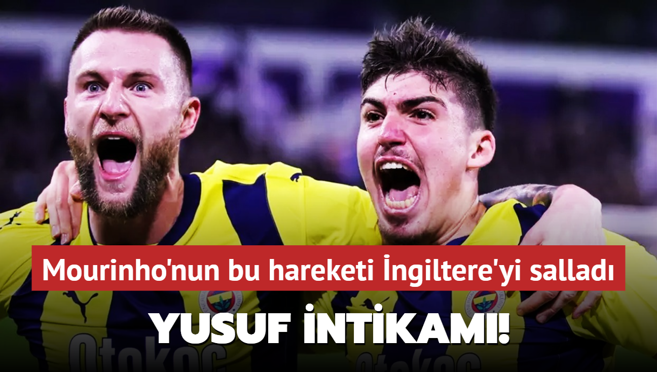 Yusuf intikamı!