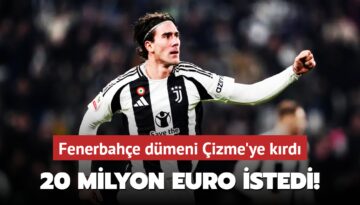 20 milyon euro istedi!