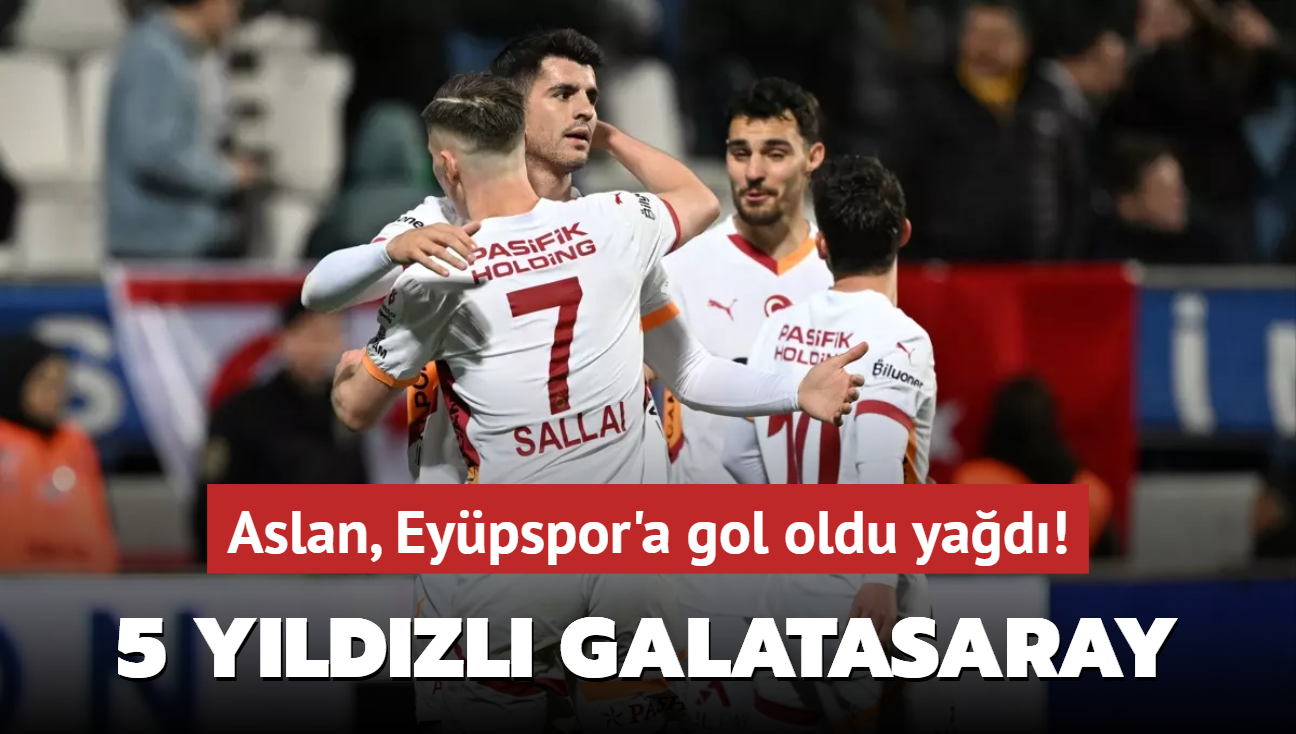 5 yıldızlı Galatasaray