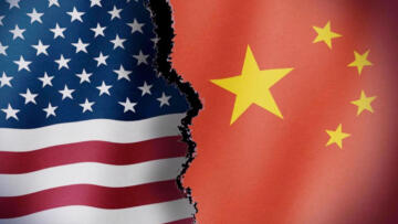 ABD ticaret savaşlarını başlattı Çin kılıcı çekti gümrük vergisine misilleme