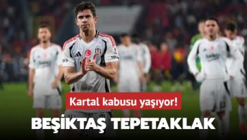 Beşiktaş tepetaklak!