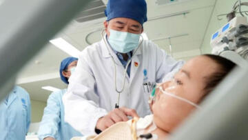 Çin’de 7 yaşındaki hasta, dünyada yapay kalp nakli yapılan en genç kişi oldu