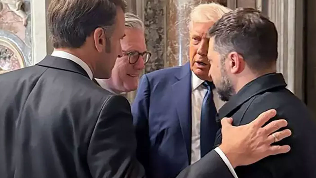 Dünya liderleri Papa’nın cenazesinde buluştu!