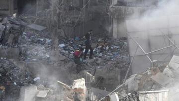 İsrail’in, Beyrut’un güneyine düzenlediği hava saldırısında 3 kişi öldü