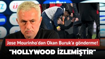 Jose Mourinho’dan Okan Buruk’a gönderme! ‘Hollywood izlemiştir‘