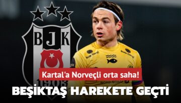 Kartal harekete geçti! Beşiktaş’a Norveçli orta saha