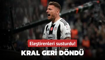 Kral geri döndü
