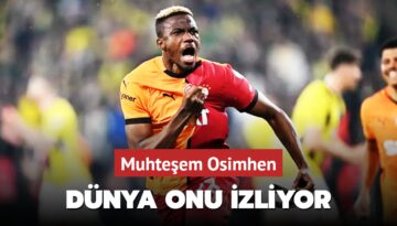 Muhteşem Osimhen