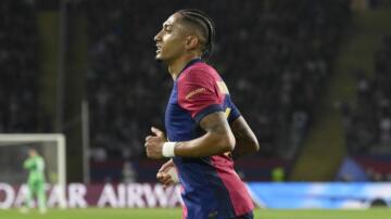 Raphinha, Şampiyonlar Ligi’nde Messi’nin rekoruna göz dikti
