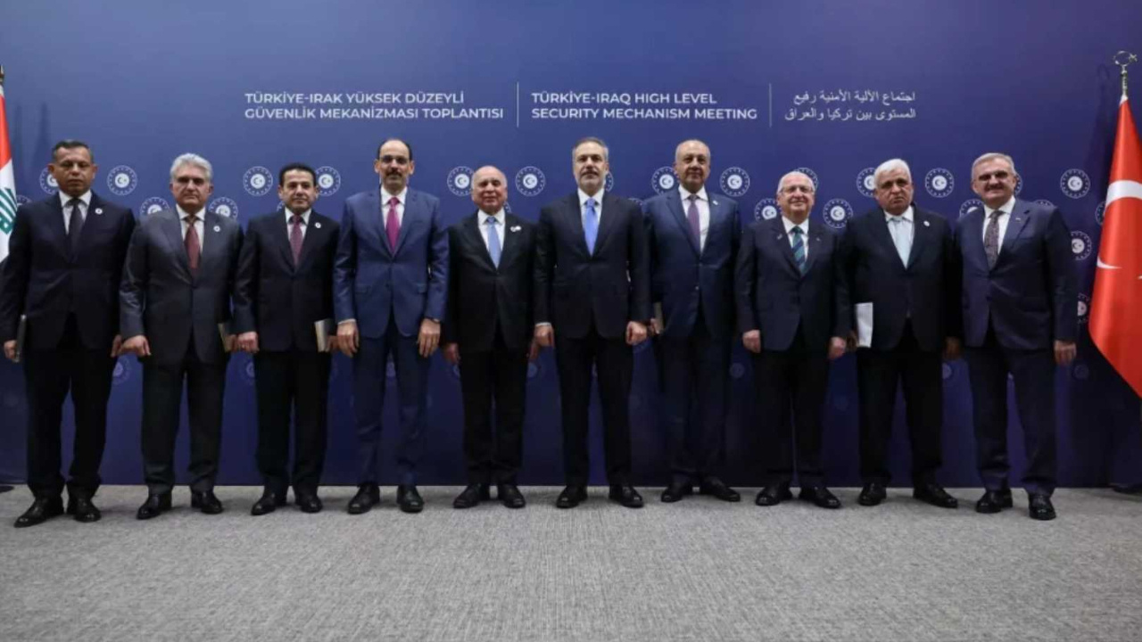 Türkiye ve Irak’tan teröre karşı ortak bildiri