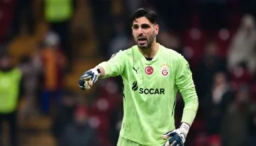TFF Fair Play Kurulundan Galatasaray’ın kalecisi Günay Güvenç’e ödül