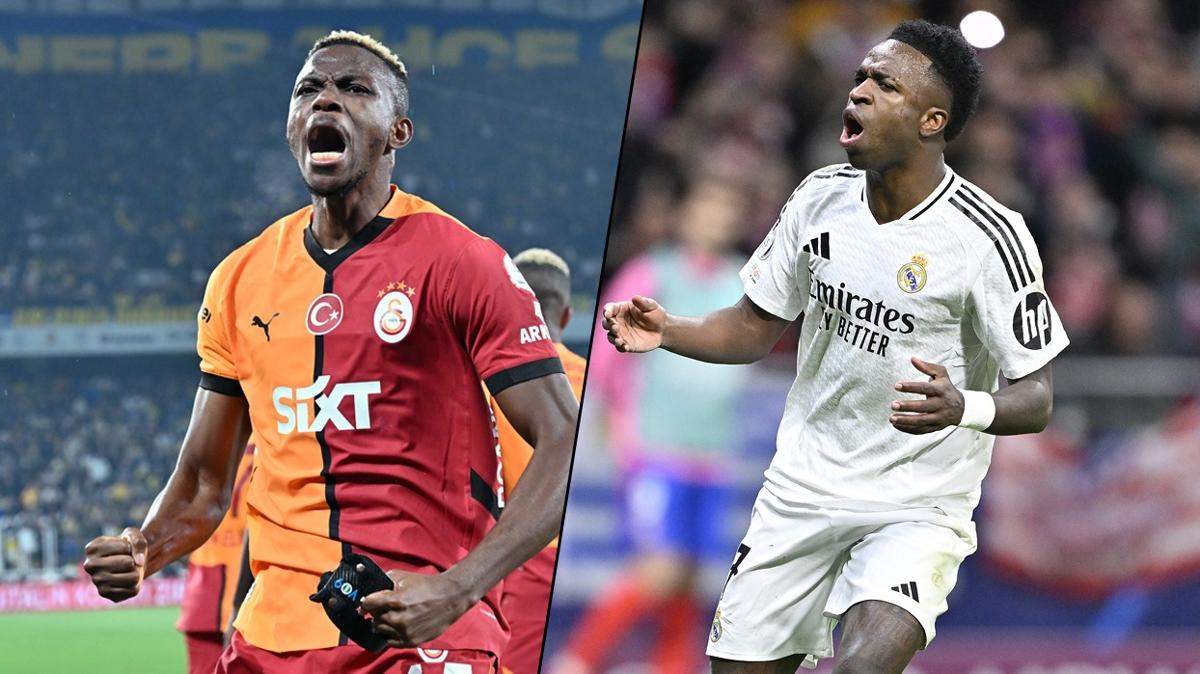 Vinicius’un yerine Osimhen